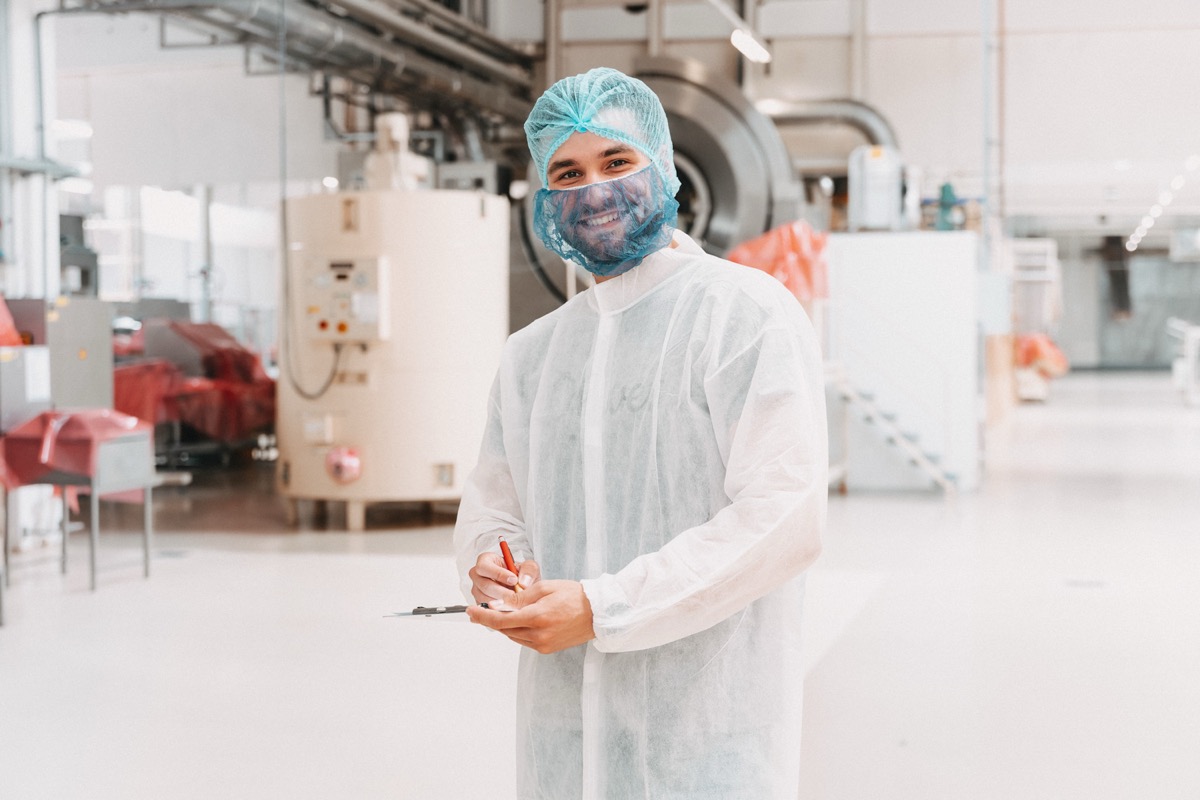 Qualitätssicherung in der Produktion bei Erasmi & Carstens