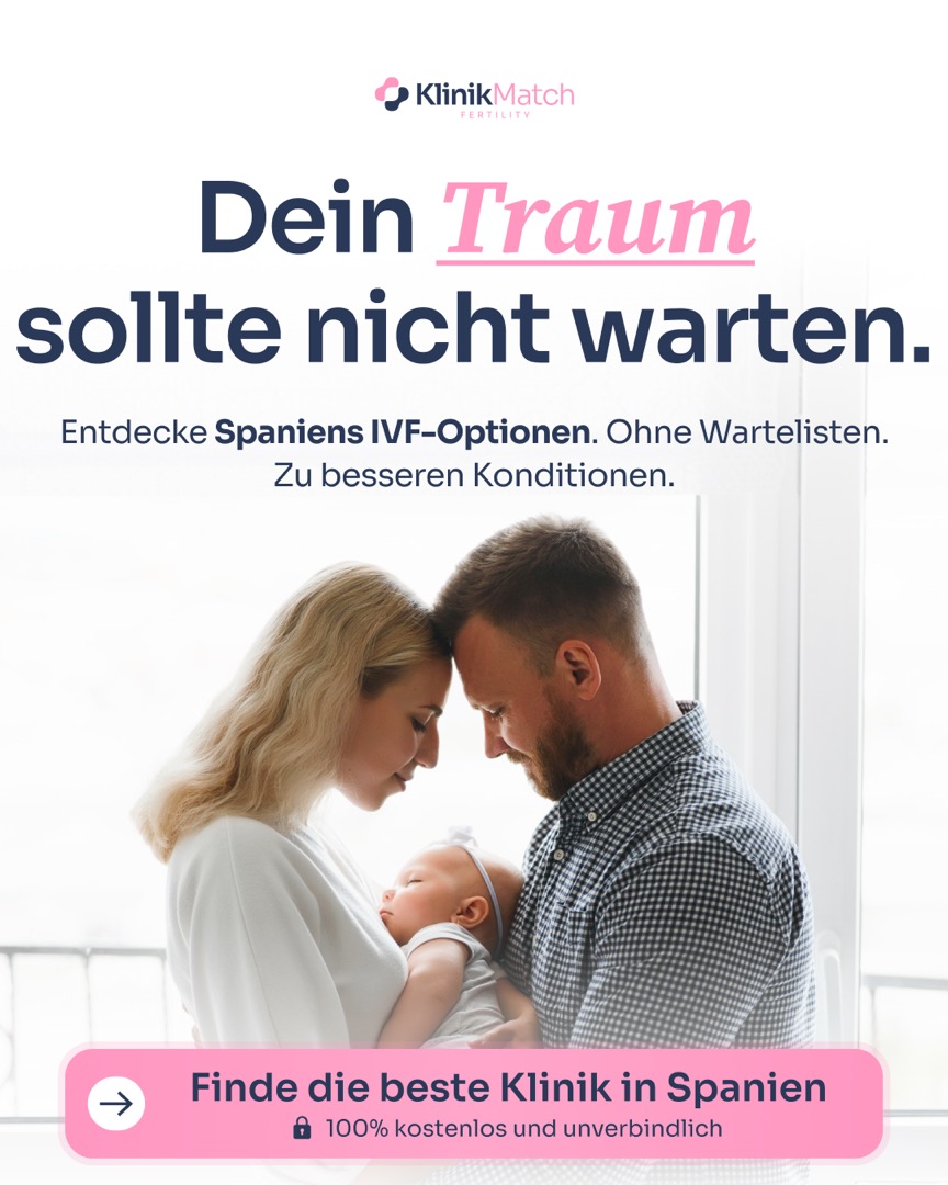 KlinikMatch Werbeanzeige – Dein Traum sollte nicht warten