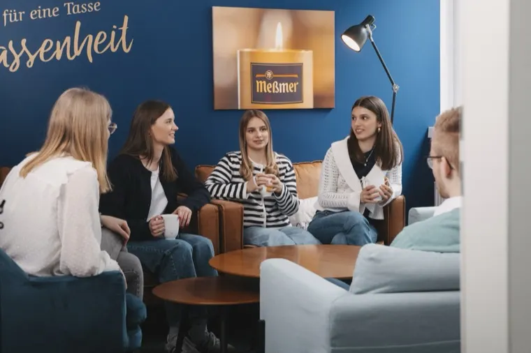 Arbeitsplatz bei Meßmer