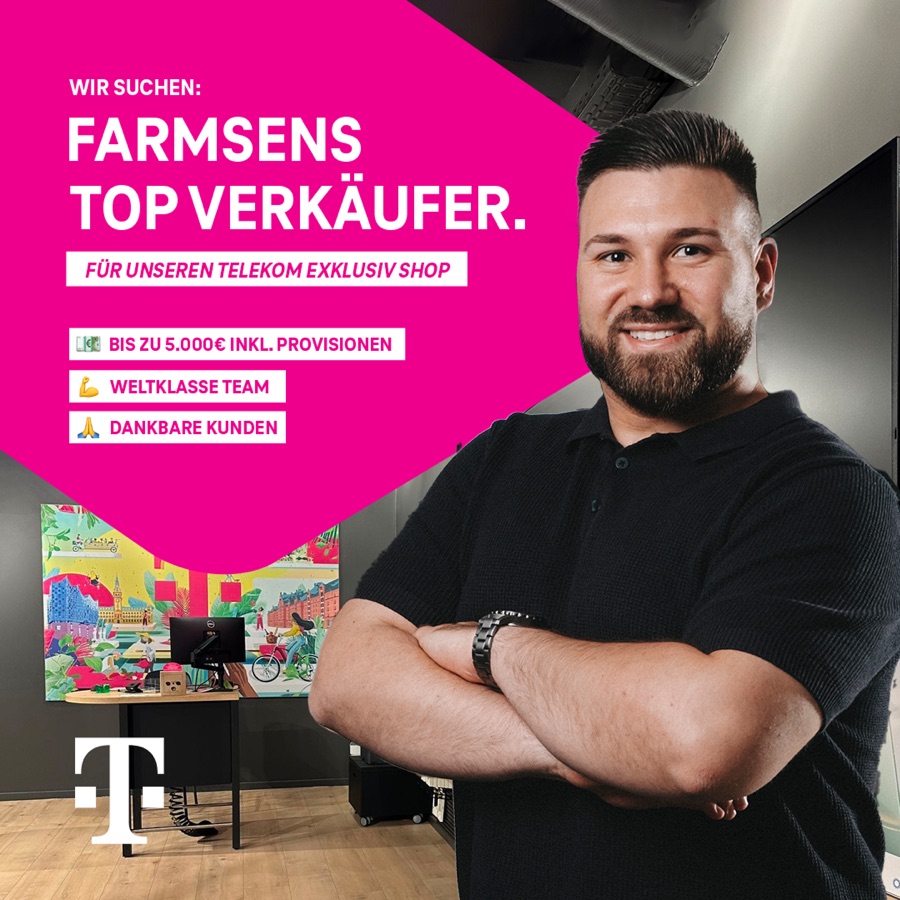 Telekom Recruiting-Anzeige 2
