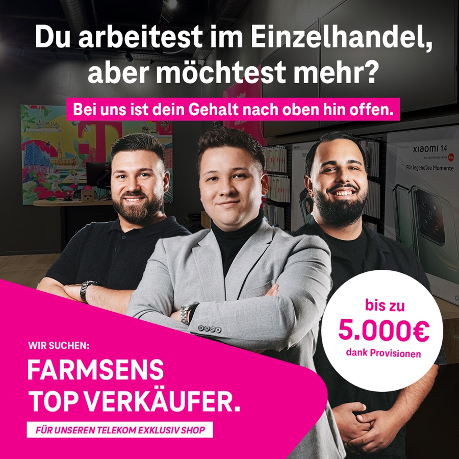 Telekom Recruiting-Anzeige 3