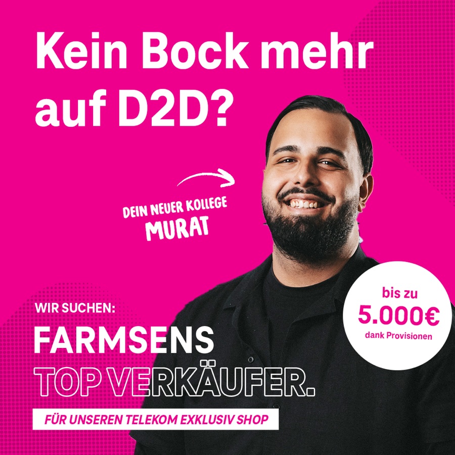 Telekom Recruiting-Anzeige 4